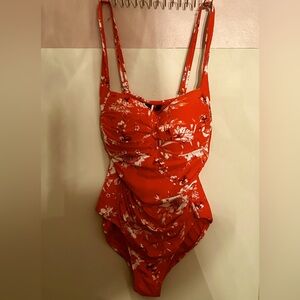 Nip Tuck Joann Tummy Control One Piece Swimsuit.  NWT!